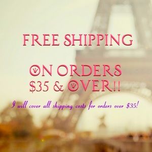 Free shipping on orders $35 and up!